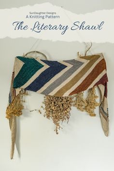 an image of the cover of a knitted book