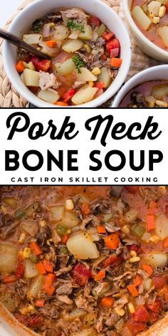 Craving something cozy for your fall and winter meals? Try making this tasty pork neck bone soup! This comforting dish is great during chilly weather and packs in tons of rich flavor. Great for lunch or dinner, this easy soup is sure to be a new family favorite! Try it today!