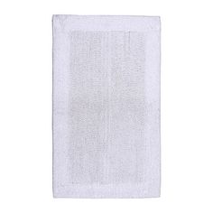 a white towel on a white background