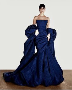 Hippie Look, Blue Gown, Prom Dress Inspiration, فستان سهرة, Gala Dresses