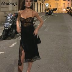 Midi Dress Black, Club Parties, Women Outfits, Club Party, Hot Dress, Black Slip Ons, Black Midi Dress, Hot Summer, Bra Sizes