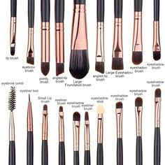 SPECIFICATIONSBrand Name: NoEnName_NullHign-concerned Chemical: NoneOrigin: Mainland ChinaQuantity: 13PCSItem Type: MAKEUP BRUSHBrush Material: nylonHandle Material: nylonName: Makeup brushesQuantity: 13PCSSize: 16cmFeature 1: make up brush setFeature 2: makeup brushes free shippingFeature 3: high quality professional makeup brushesChoice: yesPackage includes:13*makeup brushes(plastic handle) + 1*Cloth bagDetailed explanation of the purpose of makeup brushes:Loose powder brush, loose powder brush is used to set makeup, the specific operation method:Dip a small amount of loose powder, and evenly fix the makeup on the face, remove the excess loose powder, the nose and the corners of the eyes, which are not easy to brush, you can use the powder puff to set the makeup carefullyEye shadow brush Professional Makeup Kit, Brushes Makeup, Makeup Brush Set Professional, Brush Makeup, Make Up Brush, Skull Lover, Professional Makeup Brushes, Concealer Brush, Makeup Box