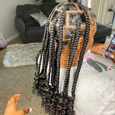 Girls Braided Hairstyles Kids, Black Kids Braids Hairstyles, Big Box Braids Hairstyles, Feed In Braids Hairstyles, Box Braids Hairstyles For Black Women, Protective Hairstyles Braids