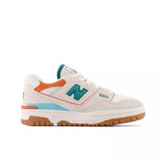 New Balance 550 Sea Salt, 550 Sea Salt, Balance 550, Trendy Shoes Sneakers, Shoe Wishlist, Cute Sneakers