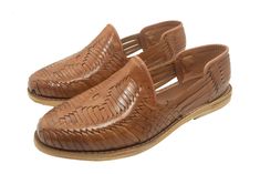 PRICES MAY VARY. DURABLE CONSTRUCTION: Crafted from premium genuine leather that develops a beautiful patina over time and can withstand heavy use. AUTHENTIC MEXICAN STYLE: Traditionally handcrafted using natural materials with an authentic huarache design featuring a leather upper strap and sturdy rubber sole. ALL-DAY COMFORT: Lightweight and breathable design keeps feet cool and comfortable for hours of wear, with an ergonomic sole shaped to match the foot's natural curve. ADJUSTABLE FIT: The leather straps allow for a customizable secure fit to suit a variety of foot shapes and sizes. VERSATILE SANDAL: Dress up or down to complement casual outfits from shorts and tees to jeans and button-downs for work or weekends. These stylish Huaraches sandals for men are handcrafted from genuine lea Mens Dress Sandals, Huaraches Sandals, Mexican Shoes, Mexican Sandals, Groom Shoes, Huarache Sandals, Sandals For Men, Authentic Mexican, Weather Wear