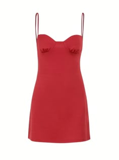 Make your night out extra special with the Tayana Mini Dress! It's a heart-stopping stunner in red, designed to make you feel your sassiest. It features an A-Line silhouette and spaghetti straps, with Good Gırl Things' seal of approval for date night. Put it on and be ready to turn heads – you've got this! Tayana Mini Dress in Red Sexy Elegant A-Line Heart Neck. Spaghetti Straps Good Gırl Things - Date Night Collection Feathers Dresses, Homecoming Inspo, Vacation Fits, Girls Birthday Party Dress, Outfits New Year, Evening Dress Collection, Dress Night Out, Eve Dresses, New Years Eve Dresses