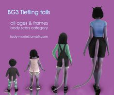 Ts4 Traits Cc, Sims 4 Tiefling, Tail Sims 4 Cc, Sims 4 Weird Cc, Sims 4 Tail Cc, Tiefling Tail, Sims 4 Demon Cc, Tiefling Tail Types, Baldurs Gate 3 Mods