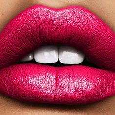 Bold Lipstick Spring Collection..24 Hours Long Lasting Flaming Fuschia Lip Shade. Xoxo Makeup Bold, Lip Shade, Bold Lipstick, Lips Shades, Lipstick Color, Lipstick Colors, Makeup Lipstick, Spring Collection, Womens Makeup