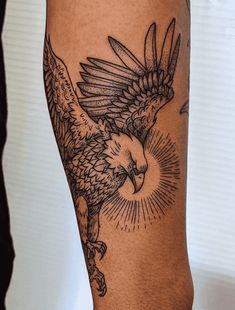 Bald Eagle Tattoo Design Ideas Images Leg Eagle Tattoo, Bald Eagle Tattoo Design, Cj Tattoo, Bald Eagle Tattoo, Eagle Tattoo Design, Bald Eagle Tattoos, 2024 Tattoo, Biblical Tattoos, Dragon Sleeve