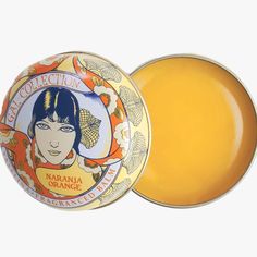 Kalastyle Zesty Orange Lip Balm | Duman Home Wholesale Bedding, Lip Balm Tin, Orange Lips, Iconic Art, Beach Towel Blanket, Combo Skin, Pillow Mattress, Beauty Balm, Turkish Cotton Towels