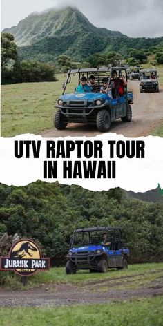 the utv raptor tour in hawaii is one of the best things to see