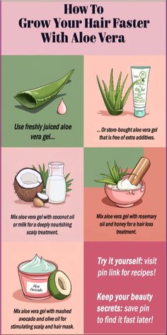 Struggling with slow hair growth? 🌿💇‍♀️ Learn how aloe vera can boost your hair's natural growth. 📌 Save this pin for tips on how to grow your hair faster with aloe vera! #HairGrowth #AloeVeraForHair #NaturalHairGrowthTips #HealthyHairGrowth #HairGrowingTips 🌸💖 Natural Hair Maintenance, Grow Your Hair Faster, Slow Hair Growth, Accelerate Hair Growth, Rapid Hair Growth, Natural Hair Growth Tips, Aloe Vera For Hair