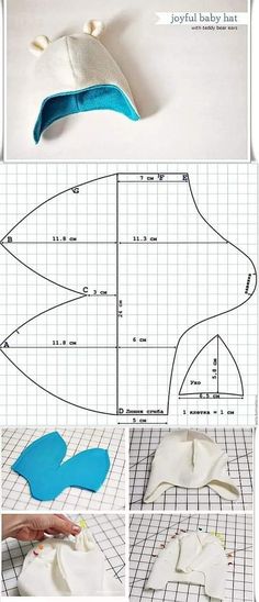 the instructions for how to make an origami boat with paper and scissors are shown