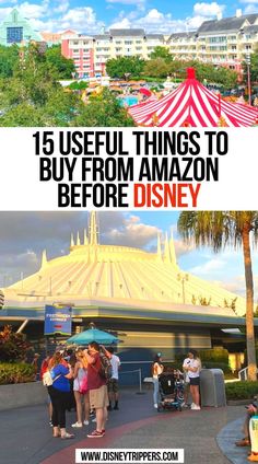 15 Useful Things To Buy From Amazon Before Disney Disney World Essentials, What To Buy On Amazon, Disney Packing List, Things From Amazon, Disney Packing, Things To Buy On Amazon, Disney Essentials, Useful Things