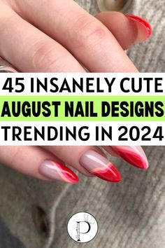 45 best august nail ideas for 2024. August nails, august nails ideas, august nails designs, august nail ideas, august nail colors, august nails 2024, august nail designs 2024, Summer french nails, beachy nails Nails August 2024, August Nail Colors 2024, August Nails Ideas 2024, August 2024 Nails, August Gel Nails, Nail Ideas August, Late Summer Nail Ideas, Nails Beachy