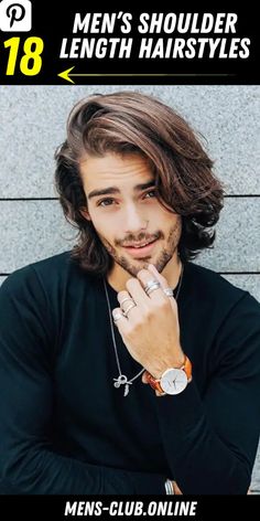 Men’s Shoulder Length Hairstyles 18 Ideas: Embracing Modern Style and Versatility Shoulder Length Hairstyle, Long Buzz Cut, Young Men Haircuts, Shoulder Length Hairstyles, Best Fade Haircuts, Grey Hair Transformation, Boys Hair, Tapered Haircut