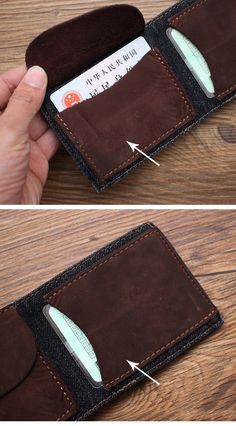 Overview:Design: Cool Denim Mens Leather billfold Wallet Bifold Card Wallets For MenIn Stock: Ready to Ship (2-4 days)Include: Only WalletCustom: NopeColor: Black, BlueLeather: DenimMeasures: 11cm x 10cm x 1.5cmWeight: 0.15kgSlots: 1 full size bill slots, 1 card holder, 1 license holderAccessories(option): NoneStyle: Cool Denim Mens Leather billfold Wallet Bifold Card Wallets For MenVery durable (At least 5 Years) and it should last a life time Description: Introducing the Denim Harmony Wallet, Casual Everyday Trifold Wallet, Casual Bifold Wallets With Coin Pocket, Casual Bifold Wallet With Coin Pocket, Daily Use Bifold Wallets With Pockets, Casual Bifold Wallet With Card Slots, Jean Wallet, Leather Pattern Diy, Felt Hair Accessories, Needle Felting Tools