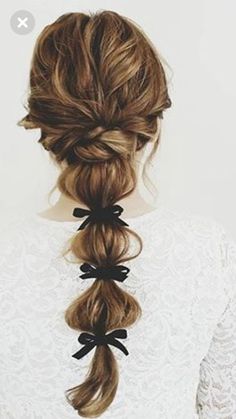 / Winter Wedding Hair, Sorority Formal, Fringe Hairstyles, Formal Hairstyles, Winter Hairstyles, Hair Envy, Grunge Hair