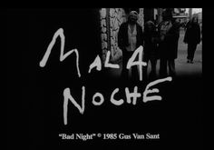 an old movie poster with the words noche on it