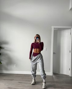 Gym Outfits Winter, Gym Closet, Gym Fashion Women, Amazon Workout Clothes, Gymshark Outfit, Modest Gym Outfit, Outfit Gym