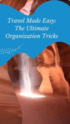 the cover of travel made easy the ultimate organization tricks