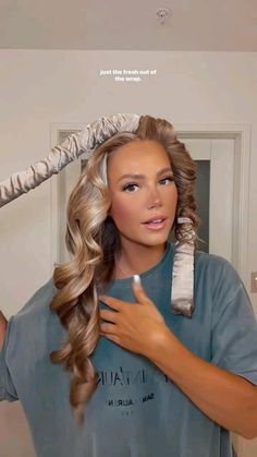 @fashionforgo | Check out my links to (Heatless Hair Curler 👈). Dyson Blowout, Blowout Hairstyles, Heatless Hair, Heatless Curls, Hair Curler, Turn Up, Link In Bio, Hair