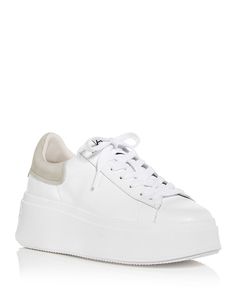 Designer Platform Sneakers, Platform White Shoes, Platform Sneakers Women, Fun List, Zara Sneakers, White Platform Sneakers, Women Platform Sneakers, Tennis Shoes Outfit, High Heel Sneakers