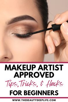 How To Do Basic Eye Makeup, How To Do Flawless Makeup, How To Do Professional Makeup, Makeup Looks How To, Makeup Lessons For Beginners, Makeup How To, What Order To Apply Makeup, How To Put On Makeup, Makeup Application Guide