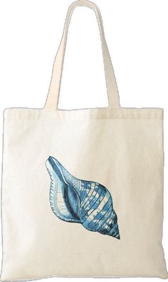 Blue Ocean-inspired Shell As A Gift, Blue Ocean-inspired Shell As Gift, Blue Ocean-inspired Shell For Summer, Blue Beachy Shell For Vacation, Beachy Blue Shell For Vacation, Beach Blue, Gift Totes, Blue Gifts, Ocean Beach