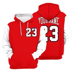 Brand Dunkare Low OG Howard Bison 1s Varsity Jacket Custom Name Number 23 Drip All Over Print Unisex Hoodie Sporty Hooded Hoodie For Team Events, Casual Hooded Hoodie For Team Events, Team Spirit Hooded Outerwear For Sports Season, White Hooded Hoodie For Team Events, Red Team Spirit Hoodie For Streetwear, Sports Long Sleeve Hooded Jacket With Letter Print, Sports Hooded Jacket With Letter Print And Long Sleeves, White Sporty Hooded Varsity Jacket, White Hooded Hip Hop Varsity Jacket