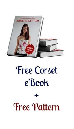 a book with the title free corset e - book