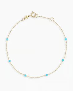 Newport Birthstone Bracelet – gorjana Gorjana Jewelry, 14k Gold Necklace, Birthday Wishlist, Birthstone Bracelets, Genuine Turquoise, Turquoise Gemstone, Stacking Rings, Bracelet Stack, Spring Rings