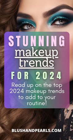 Stunning Makeup Trends for 2024. Browse the latest makeup trends for the year to add to your makeup routine! | summer 2024 makeup trends | fall makeup trends | makeup trends inspiration | makeup looks | Gen Z Makeup Trends, New Makeup Trends 2024, Make Up Trends 2023 Winter, 2024 Eye Makeup Trends, Glam Party Makeup Looks, 2025 Makeup Trends, 2024 Makeup Looks, Fall Makeup Looks 2024, Makeup Look Ideas