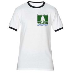 Camp Walden Shirt, Parent Trap Shirt, 90s Halloween, 90s Nostalgia, Retro Shirt, Lindsay Lohan, parent trap party, Adult Unisex Shirt - HOW TO ORDER : * Choose your size * Select the quantity * Add to cart * Proceed to checkout * Make sure all your order's steps * All of our products are made in the USA. * PERFECT DESIGN AND MATERIAL QUALITY * Please see size charts * DESCRIPTION : -- MATERIALS -- * Adult Unisex Shirt Revive the 'classic-cool' look in this Unisex Ringer Tee! Available with a var Custom Print Crew Neck T-shirt For Camping, White Cotton Camp Shirt For Camping, Crew Neck Cotton Shirt For Camping, White Cotton Camp Shirt, Cotton Crew Neck Shirt For Camping, Pre-shrunk Cotton Camp Shirt For Camping, Crew Neck Cotton Camp Shirt, Cotton Crew Neck Camp Shirt, White Crew Neck T-shirt For Camping