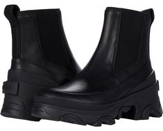 SOREL Brex™ Boot Chelsea Sorel Brex Boot, 2976 Bex Smooth Leather Chelsea Boots, Winter Fit, Black Shoes Women, Sorel Womens, Puma Fierce Sneaker, Leather Pulls, The Clouds, Shoes Black