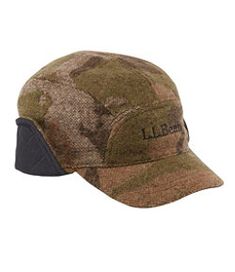 Hunting Caps, Hunting Camouflage, Camouflage Green, Wool Caps, Hunting Clothes, Winter Hats For Women, Cold Weather Accessories, Wool Hat, Ll Bean