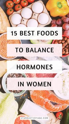 I’ve discovered these 15 amazing foods that help naturally balance hormones in women! Adding these to your diet can make a real difference in your overall well-being. From reducing stress to boosting energy, these nutritious options are a must-try! 🌿✨

#HormoneBalance #HealthyEating #Nutrition #WomenWellness #NaturalHealth #BalancedDiet #HealthyHormones #SelfCare #WellnessTips #HolisticHealth #HormoneHealth #FeelGoodFoods #MindfulEating #HealthyLifestyle #WomenHealth Foods To Balance Hormones, Healthy Hormones, Regulate Blood Sugar