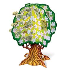 Beistle 3-D Baby Shower Money Tree Baby Shower Money Tree, Mother Tree, Baby Shower Party Themes, Money Tree, Autumn Decorating, Baby Shower Party Supplies, Money Trees, Fall Mantel, Tree Sculpture