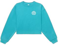 Sporty And Rich, Cropped Sweatshirt, Crop Sweatshirt, Country Club, Sweatshirts, Blue