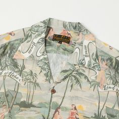 Micky Oye know a thing or two about Aloha shirts, and they’ve put their wealth of knowledge into this new collection. ‘The Land of Aloha’ shirt is inspired by the ‘relaxed evening mood on the island of Hawaii’, and it has us craving some warmer weather. This traditional relaxed fit shirt is cut from a luxurious blend of viscose and rayon, which feels supremely comfortable against the skin, while the boxy shape allows for superb breathability. An open collar adds to this shirt’s laid back style, Hawaii Shirt Style, Hawaii Style, Hawaii Shirt, Aloha Shirt, Hawaii Island, Custom Packaging, Laid Back Style, Clothing Co, Workout Shirts