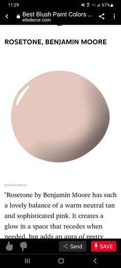 the pink paint is being used to create an egg - like image on this page