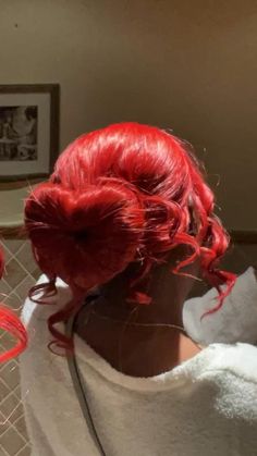 Heart bun ponytail on synthetic wig Valentines Day Hairstyles Black Women, Heart Bun, Valentines Day Hairstyles, Valentines Hairstyles, Day Hairstyles, Bun Ponytail, Hairstyles Black Women, Protective Hairstyles Braids