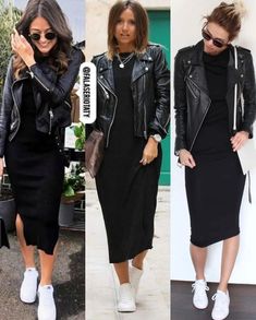 Summer Outfits For Women, Black Dress Outfits, Trendy Summer Outfits, Looks Black, Trendy Fall Outfits, Weekend Outfit, Fashion Mistakes, Mode Inspiration