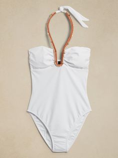 Senegal Carol One-Piece | ViX Swim | Banana Republic Expensive Swimwear, 2000s Swimwear, One Piece Swimsuit Aesthetic, Classy Swimsuit, Trendy One Piece, Preppy Swimsuit, Beach Culture, Suede Fringe Skirt, Swimwear Style