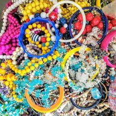 Cheap Colorful Beads Costume Jewelry, Colorful Plastic Beads Jewelry For Party, Colorful Beads Plastic Party Jewelry, Cheap Colorful Beads For Fun Craft Supplies, Cheap Colorful Large Beads, Cool Keychains, Up Costumes, Dress Up Costumes, Plastic Jewelry