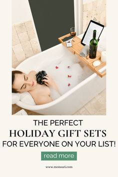 Make holiday shopping stress-free with Monsuri’s curated gift sets! From luxurious bath products to pampering essentials, find the perfect present for everyone on your list. Elevate your gifting game this season with thoughtful, beautifully packaged sets. #HolidayGiftIdeas2024 #SelfCareGifts #BathTimeBliss #GiftSetsForEveryone #MonsuriMagic #LuxuryGifts #SeasonalWellness Modern Bathroom Decor