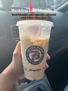 7 brew blondie drink idea 7 Brew Drinks To Try, Dutch Bros Drinks Coffee Recipe, Dutch Bros Cold Brew Drinks