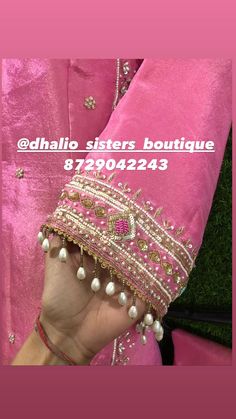 Boutique Dress Designs, Boutique Dress, Aari Work, Punjabi Suits, Dress Designs, Boutique Dresses, Stylish Dresses, Hand Embroidery