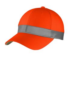 CornerStone ® ANSI 107 Safety Cap. CS802 - SAFETY ORANGE - OSFA | CornerStone ANSI 107 Safety Cap in Orange Size OSFA | Polyester/Polyesterpropylene Running Essentials, Custom Made Hats, New Era Snapback, Medical Bag, Personalized Hats, Safety Vest, Selling Clothes, Backpack Tote Bag, Neck Gaiter