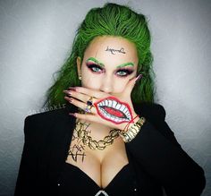 Joker Halloween Makeup, Joker Halloween, Joker Makeup, Joker Costume, Halloween Makeup Scary, Halloween Costumes Makeup